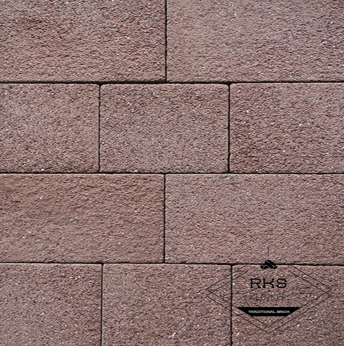 Плитка тротуарная SteinRus, Инсбрук Ланс, Nature Stone Маджента, 60 мм в Саратове